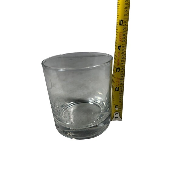 Canadian Mist Whiskey Glass 1993 Happy Holidays Wildlife Collectors Cup VTG - Picture 8 of 16